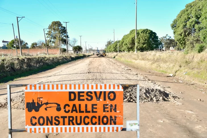 Mejoran la transitabilidad de la Avenida 91