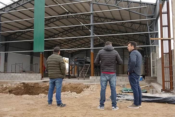 Rojas anunció la pronta inauguración de la Planta de Separación de Residuos