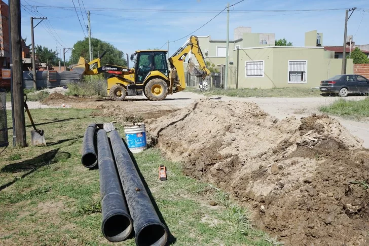 El 80% de la viviendas posee cloacas en Necochea