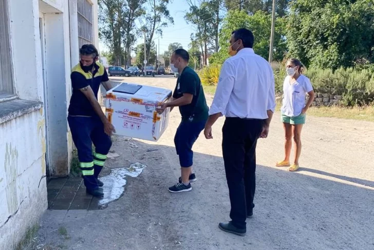 Llegaron 450 nuevas dosis de la vacuna contra el Covid a nuestra ciudad