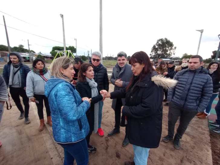 “Nos dan ganas de seguir recibiendo proyectos desde Necochea para continuar integrando barrios”