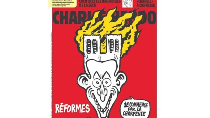 Incendio en Notre Dame: Charlie Hebdo publicó otra polémica portada