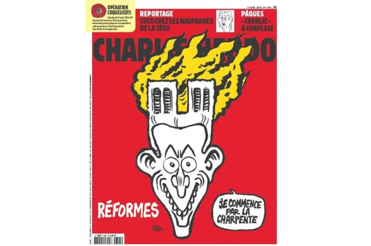 Incendio en Notre Dame: Charlie Hebdo publicó otra polémica portada