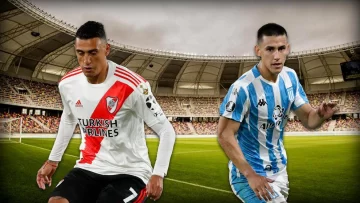 River y Racing se verán las caras en la final de la Supercopa Argentina: hora, TV y formaciones