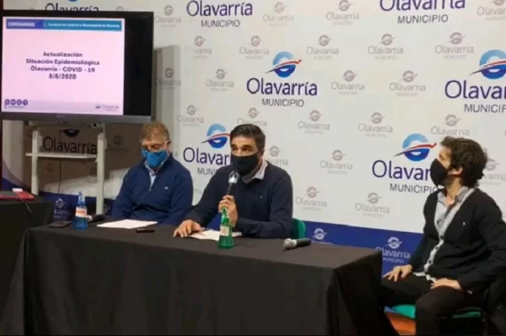 Coronavirus: confirmaron diez contagios más en Olavarría, donde ya son 44 los casos activos