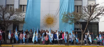 9 de Julio: Rojas pidió apuntar a “una Argentina más libre, más justa, más soberana”