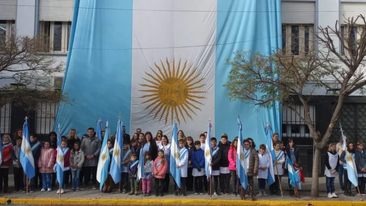 9 de Julio: Rojas pidió apuntar a “una Argentina más libre, más justa, más soberana”