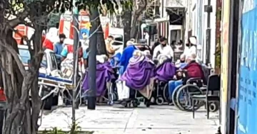 Incendio en un geriátrico de Almagro: hay cinco heridos