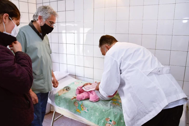 Médico permanente en Santamarina y Energía