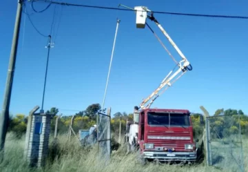 La localidad de Claraz cuenta con una nueva bomba de agua