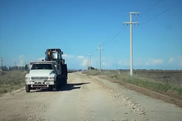 Necochea y Benito Juárez solicitan la pavimentación de la Ruta Provincial N° 80