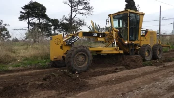 Realizan tareas de bacheo en zonas de 91 a 75 y de 58 a 42