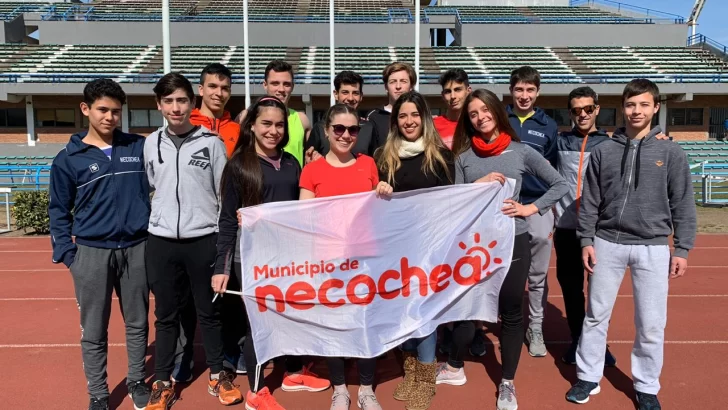 Atletas de la Escuela Municipal de Atletismo se lucieron en Mar del Plata