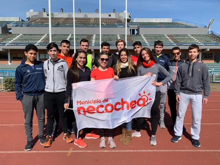 Atletas de la Escuela Municipal de Atletismo se lucieron en Mar del Plata