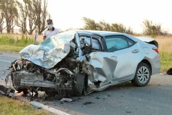 Venían de vacaciones a Necochea y se mataron en la ruta 188