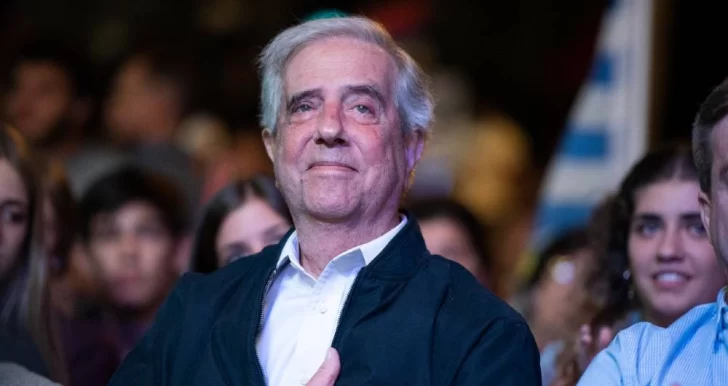 Murió a los 80 años el expresidente uruguayo Tabaré Vázquez