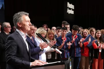 Mauricio Macri anunció la ampliación del Servicio Cívico Voluntario