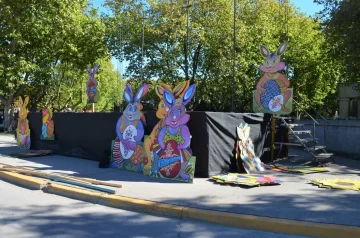 Semana Santa: habrá un huevo de Pascua gigante en la plaza Rocha