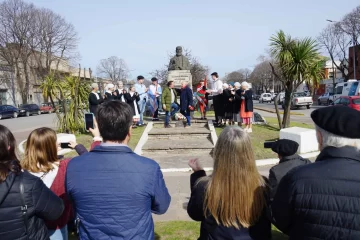 La comunidad vasca necochense celebra San Ignacio de Loyola