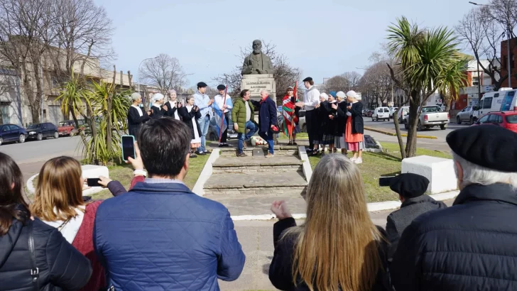 La comunidad vasca necochense celebra San Ignacio de Loyola