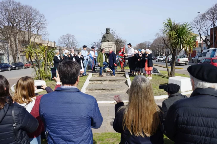 La comunidad vasca necochense celebra San Ignacio de Loyola