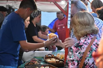 Comienza la Fiesta de las Colectividades, una tradición de todos los veranos