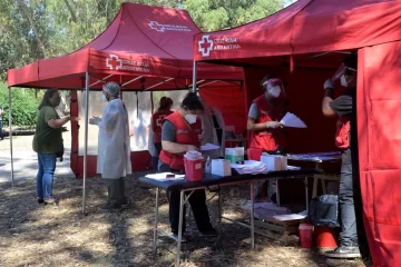 Reconocen al voluntariado de la Cruz Roja