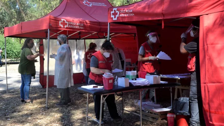 Reconocen al voluntariado de la Cruz Roja