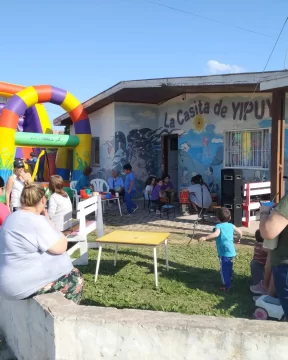 Peligra la continuidad del Centro de Primera Infancia Maternal de la Asociación Yipuy