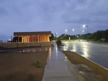 El pronóstico indica lluvias para todo el fin de semana