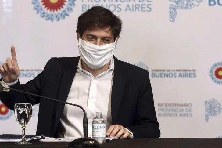 El Gobierno favorece a Axel Kicillof con más de la mitad de los giros totales a las provincias