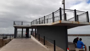 Puerto Quequén mejora la infraestructura del Mirador Terraza Norte