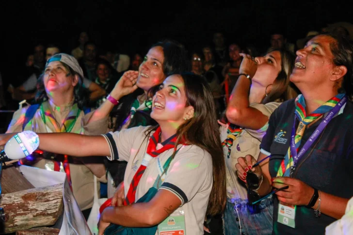 Quedó inaugurado el Campamento Nacional de Líderes Scouts