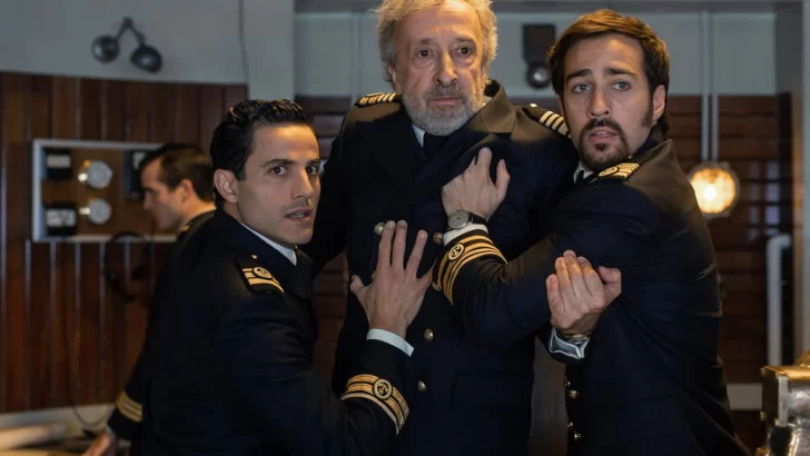 Alta mar: el debut de Nicolás Francella en la serie de Netflix