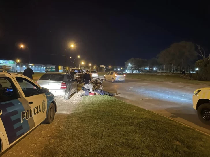 Accidentado cerca del Puente Colgante