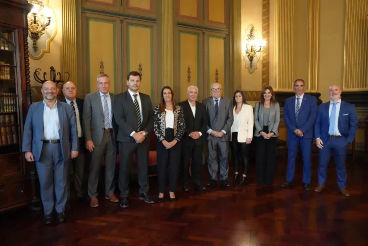 Abogados: Reunión del Consejo Superior provincial