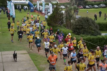 Se disputará la XIV edición de la media maratón de Quequén