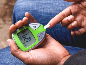 Testeo masivo de diabetes en la Unidad Sanitaria de La Dulce