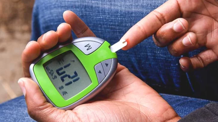 Testeo masivo de diabetes en la Unidad Sanitaria de La Dulce