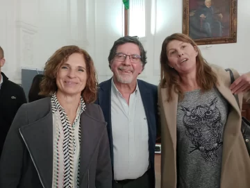 Consejo Escolar: reunión de gestión en La Plata con Sileoni