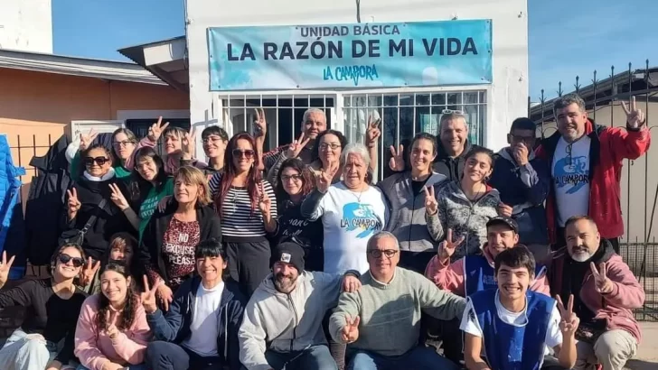 La Campora abrió una nueva Unidad Básica en el Barrio Camioneros