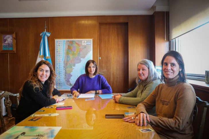 Convenio de Nación con la ONG local Construyendo Puentes