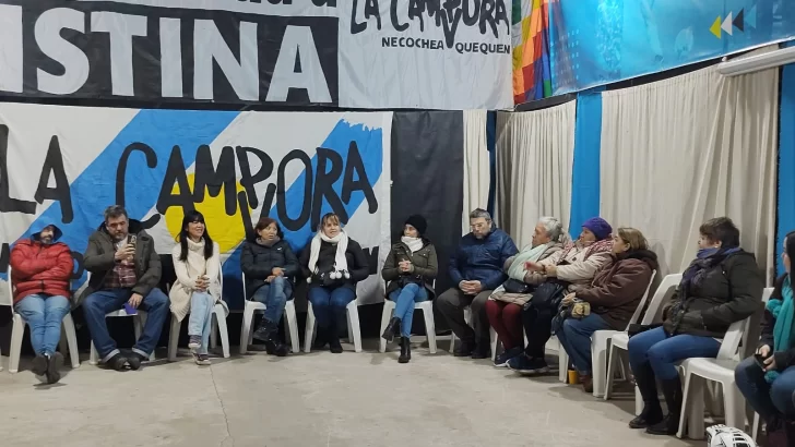 La Campora se reunió y organiza la campaña de Kicillof