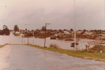 La inundación del 80: un 20 de abril empezaban las lluvias que dejaron parte de nuestra ciudad bajo el agua