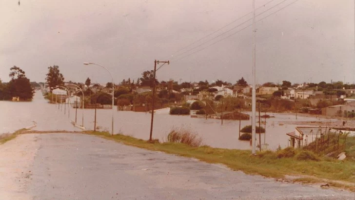La inundación del 80: un 20 de abril empezaban las lluvias que dejaron parte de nuestra ciudad bajo el agua