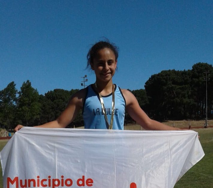 Josefina Rolón de La Dulce se consagró campeona Provincial