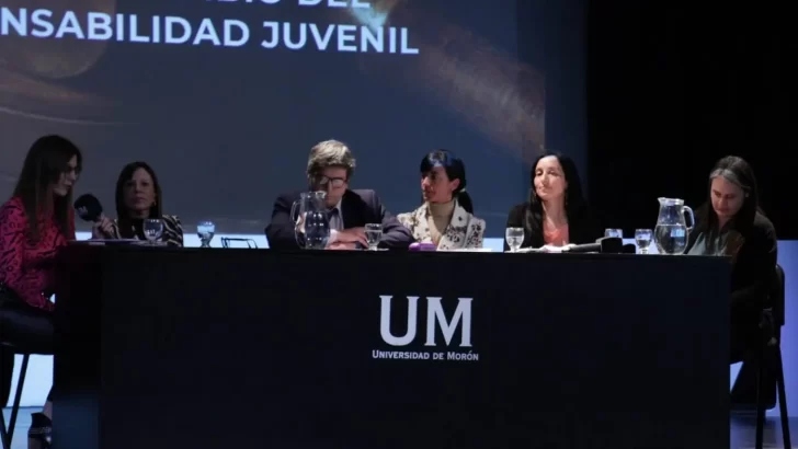 Andrea Cáceres participó de las Jornadas de Intercambio del Fuero de Responsabilidad Penal Juvenil 