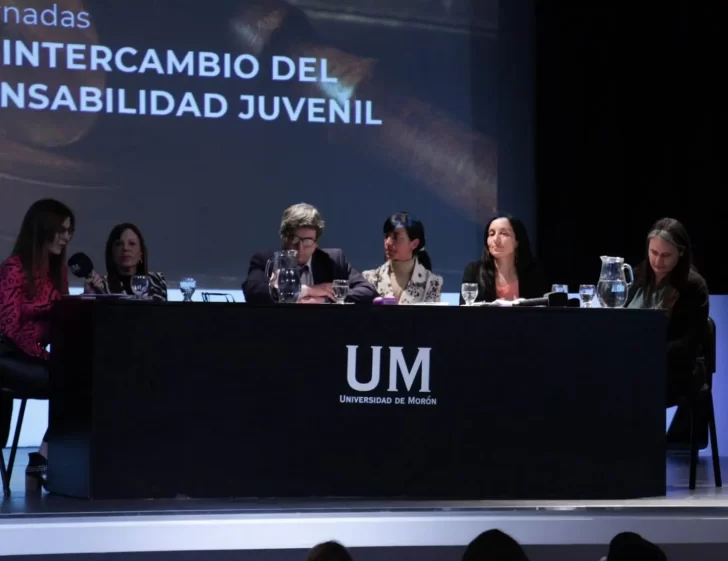 Andrea Cáceres participó de las Jornadas de Intercambio del Fuero de Responsabilidad Penal Juvenil 