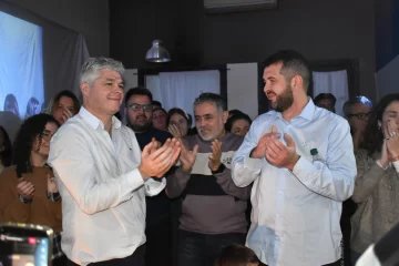 Mateo Boncore: “Mauro Velázquez va a jurar como el futuro intendente del distrito”