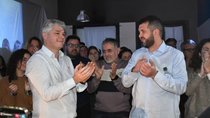 Mateo Boncore: “Mauro Velázquez va a jurar como el futuro intendente del distrito”